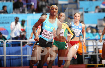 2022-03-18 - Shane Miller-Uibo of Bahamas, Heats 400 M Women during the World Athletics Indoor Championships 2022 on March 18, 2022 at Stark Arena in Belgrade, Serbia - WORLD ATHLETICS INDOOR CHAMPIONSHIPS 2022 - INTERNATIONALS - ATHLETICS