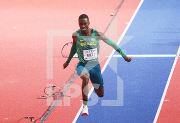2022-03-18 - Alexsandro Melo of Brazil, Final Triple Jump Men during the World Athletics Indoor Championships 2022 on March 18, 2022 at Stark Arena in Belgrade, Serbia - WORLD ATHLETICS INDOOR CHAMPIONSHIPS 2022 - INTERNATIONALS - ATHLETICS