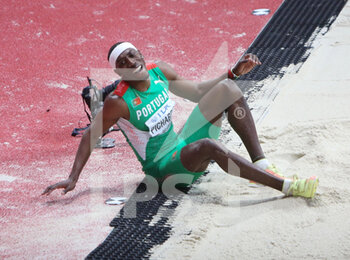 2022-03-18 - Pedro Pichardo of Portugal, Final Triple Jump Men during the World Athletics Indoor Championships 2022 on March 18, 2022 at Stark Arena in Belgrade, Serbia - WORLD ATHLETICS INDOOR CHAMPIONSHIPS 2022 - INTERNATIONALS - ATHLETICS