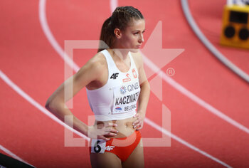 2022-03-18 - Natalia KACZMAREK of Poland, 1/2 Final 400 M Women during the World Athletics Indoor Championships 2022 on March 18, 2022 at Stark Arena in Belgrade, Serbia - WORLD ATHLETICS INDOOR CHAMPIONSHIPS 2022 - INTERNATIONALS - ATHLETICS