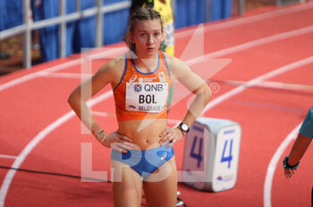 2022-03-18 - Femke BOL of Netherlands, 1/2 Final 400 M Women during the World Athletics Indoor Championships 2022 on March 18, 2022 at Stark Arena in Belgrade, Serbia - WORLD ATHLETICS INDOOR CHAMPIONSHIPS 2022 - INTERNATIONALS - ATHLETICS