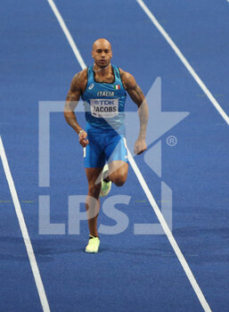 2022-03-19 - Lamont Marcell JACOBS of Italy, Heats 60 M Men during the World Athletics Indoor Championships 2022 on March 19, 2022 at Stark Arena in Belgrade, Serbia - WORLD ATHLETICS INDOOR CHAMPIONSHIPS 2022 - INTERNATIONALS - ATHLETICS
