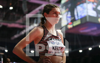 2022-03-19 - Madeleine KELLY of Canada, Heats 800 M Women during the World Athletics Indoor Championships 2022 on March 19, 2022 at Stark Arena in Belgrade, Serbia - WORLD ATHLETICS INDOOR CHAMPIONSHIPS 2022 - INTERNATIONALS - ATHLETICS