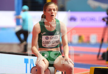 2022-03-19 - Siofra CLEIRIGH BUTTNER of Ireland, Heats 800 M Women during the World Athletics Indoor Championships 2022 on March 19, 2022 at Stark Arena in Belgrade, Serbia - WORLD ATHLETICS INDOOR CHAMPIONSHIPS 2022 - INTERNATIONALS - ATHLETICS