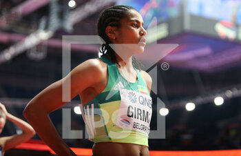 2022-03-19 - Tigist GIRMA of Ethiopia, Heats 800 M Women during the World Athletics Indoor Championships 2022 on March 19, 2022 at Stark Arena in Belgrade, Serbia - WORLD ATHLETICS INDOOR CHAMPIONSHIPS 2022 - INTERNATIONALS - ATHLETICS