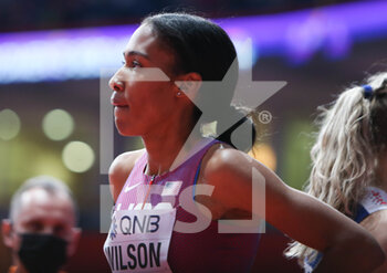 2022-03-19 - Ajee WILSON of USA, Heats 800 M Women during the World Athletics Indoor Championships 2022 on March 19, 2022 at Stark Arena in Belgrade, Serbia - WORLD ATHLETICS INDOOR CHAMPIONSHIPS 2022 - INTERNATIONALS - ATHLETICS