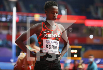 2022-03-19 - Naomi KORIR of Kenya, Heats 800 M Women during the World Athletics Indoor Championships 2022 on March 19, 2022 at Stark Arena in Belgrade, Serbia - WORLD ATHLETICS INDOOR CHAMPIONSHIPS 2022 - INTERNATIONALS - ATHLETICS