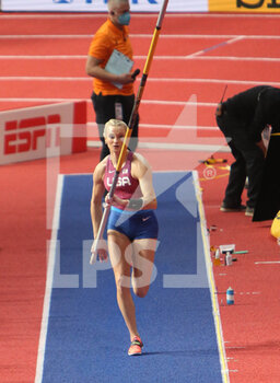 2022-03-19 - Katie NAGEOTTE of USA, Final Pole Vault Women during the World Athletics Indoor Championships 2022 on March 19, 2022 at Stark Arena in Belgrade, Serbia - WORLD ATHLETICS INDOOR CHAMPIONSHIPS 2022 - INTERNATIONALS - ATHLETICS