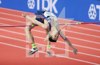 2022-03-20 - Sanghyeok WOO of Korea, High Jump Men during the World Athletics Indoor Championships 2022 on March 20, 2022 at Stark Arena in Belgrade, Serbia - WORLD ATHLETICS INDOOR CHAMPIONSHIPS 2022 - INTERNATIONALS - ATHLETICS