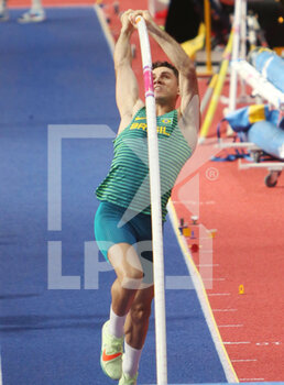 2022-03-20 - Thiago BRAZ of Brazil, Final Pole Vault Men during the World Athletics Indoor Championships 2022 on March 20, 2022 at Stark Arena in Belgrade, Serbia - WORLD ATHLETICS INDOOR CHAMPIONSHIPS 2022 - INTERNATIONALS - ATHLETICS