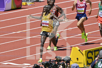 2022-07-17 - Joshua Cheptegei of Uganda Gold medal, Men's 10.000 metres during the World Athletics Championships on July 17, 2022 in Eugene, United States - ATHLETICS - WORLD CHAMPIONSHIPS 2022 - INTERNATIONALS - ATHLETICS