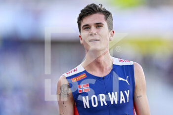 2022-07-17 - Jacob Ingbritsen of Norway competing on Men's Semi-Final 1500 metres during the World Athletics Championships on July 17, 2022 in Eugene, United States - ATHLETICS - WORLD CHAMPIONSHIPS 2022 - INTERNATIONALS - ATHLETICS