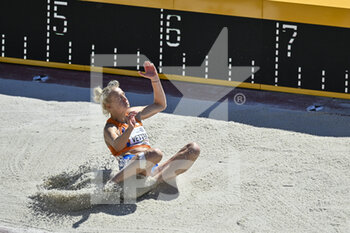 2022-07-18 - Anouk Vetter of The Netherlands competing on Women's Long Jump - Heptathlon during the World Athletics Championships on July 18, 2022 in Eugene, United States - ATHLETICS - WORLD CHAMPIONSHIPS 2022 - INTERNATIONALS - ATHLETICS