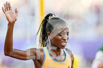 2022-07-20 - Norah Jeruto of Kazakhstan Gold medal on Women's 3000m steeplechase during the World Athletics Championships on July 20, 2022 in Eugene, United States - ATHLETICS - WORLD CHAMPIONSHIPS 2022 - INTERNATIONALS - ATHLETICS