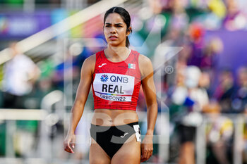 2022-07-21 - Mariela Luisa Real of Mexico competing on Women's Heats 800m during the World Athletics Championships on July 21, 2022 in Eugene, United States - ATHLETICS - WORLD CHAMPIONSHIPS 2022 - INTERNATIONALS - ATHLETICS