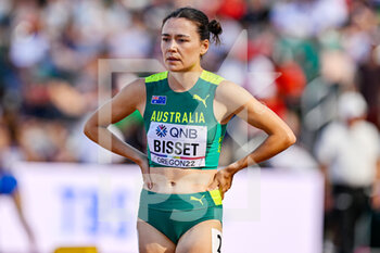 2022-07-21 - Catriona Bisset of Australia competing on Women's Heats 800m during the World Athletics Championships on July 21, 2022 in Eugene, United States - ATHLETICS - WORLD CHAMPIONSHIPS 2022 - INTERNATIONALS - ATHLETICS