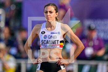 2022-07-21 - Vanessa Scaunet of Germany competing on Women's Heats 800m during the World Athletics Championships on July 21, 2022 in Eugene, United States - ATHLETICS - WORLD CHAMPIONSHIPS 2022 - INTERNATIONALS - ATHLETICS