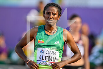 2022-07-21 - Habitam Alemu of Ethiopia competing on Women's Heats 800m during the World Athletics Championships on July 21, 2022 in Eugene, United States - ATHLETICS - WORLD CHAMPIONSHIPS 2022 - INTERNATIONALS - ATHLETICS