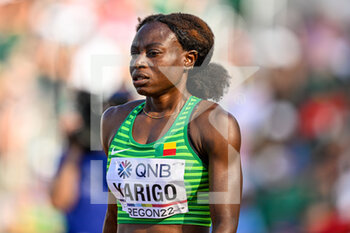 2022-07-21 - Noelie Yarigo of Benin competing on Women's Heats 800m during the World Athletics Championships on July 21, 2022 in Eugene, United States - ATHLETICS - WORLD CHAMPIONSHIPS 2022 - INTERNATIONALS - ATHLETICS