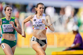 2022-07-21 - Vanessa Scaunet of Germany competing on Women's Heats 800m during the World Athletics Championships on July 21, 2022 in Eugene, United States - ATHLETICS - WORLD CHAMPIONSHIPS 2022 - INTERNATIONALS - ATHLETICS