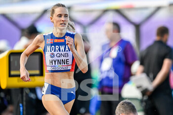 2022-07-21 - Hedda Hynne of Norway competing on Women's Heats 800m during the World Athletics Championships on July 21, 2022 in Eugene, United States - ATHLETICS - WORLD CHAMPIONSHIPS 2022 - INTERNATIONALS - ATHLETICS
