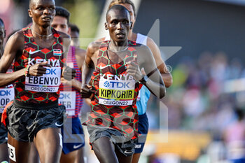 2022-07-24 - Nicholas Kipkorir of Kenya competing on Men's 5000m during the World Athletics Championships on July 24, 2022 in Eugene, United States - ATHLETICS - WORLD CHAMPIONSHIPS 2022 - INTERNATIONALS - ATHLETICS