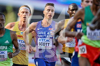 2022-07-24 - Marc Scott of Great Britain competing on Men's 5000m during the World Athletics Championships on July 24, 2022 in Eugene, United States - ATHLETICS - WORLD CHAMPIONSHIPS 2022 - INTERNATIONALS - ATHLETICS