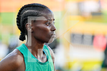 2022-07-24 - Diribe Welteji of Ethiopia competing on Women's 800m during the World Athletics Championships on July 24, 2022 in Eugene, United States - ATHLETICS - WORLD CHAMPIONSHIPS 2022 - INTERNATIONALS - ATHLETICS