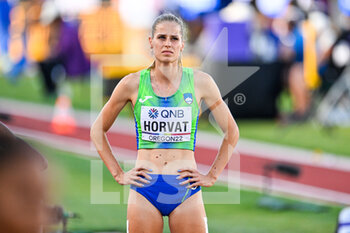 2022-07-24 - Anita Horvat of Slovenia competing on Women's 800m during the World Athletics Championships on July 24, 2022 in Eugene, United States - ATHLETICS - WORLD CHAMPIONSHIPS 2022 - INTERNATIONALS - ATHLETICS