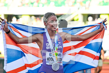 2022-07-24 - Keely Hodgkinson of Great Britain Silver medal on Women's 800m during the World Athletics Championships on July 24, 2022 in Eugene, United States - ATHLETICS - WORLD CHAMPIONSHIPS 2022 - INTERNATIONALS - ATHLETICS