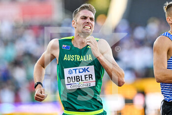 2022-07-24 - Cedric Dubler of Australia competing on Men's 1500m during the World Athletics Championships on July 24, 2022 in Eugene, United States - ATHLETICS - WORLD CHAMPIONSHIPS 2022 - INTERNATIONALS - ATHLETICS