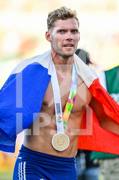 2022-07-24 - Kevin Mayer of France Gold medal after the Men's Decathlon 1500m during the World Athletics Championships on July 24, 2022 in Eugene, United States - ATHLETICS - WORLD CHAMPIONSHIPS 2022 - INTERNATIONALS - ATHLETICS
