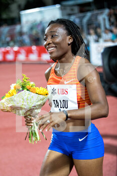 2022-09-12 - TA LOU Marie-Josée (Civ) winner 100m Women - GALà DEI CASTELLI - 2022 INTERNATIONAL ATHLETICS MEETING - INTERNATIONALS - ATHLETICS