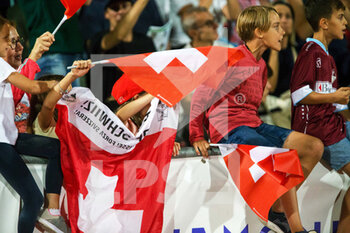 12/09/2022 - Swiss fans - GALà DEI CASTELLI - 2022 INTERNATIONAL ATHLETICS MEETING - INTERNAZIONALI - ATLETICA