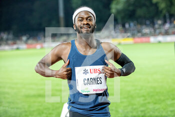 12/09/2022 - CAMES Brandon (Usa) winner 100m Men - GALà DEI CASTELLI - 2022 INTERNATIONAL ATHLETICS MEETING - INTERNAZIONALI - ATLETICA
