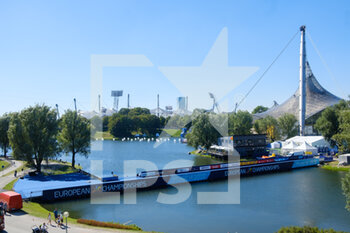 2022-08-10 - 10.8.2022, Munich, Olympiapark, European Championships Munich 2022: Opening press conference, general view of the Olympiapark before the European Championships - EUROPEAN CHAMPIONSHIPS MUNICH 2022: OPENING PRESS CONFERENCE - INTERNATIONALS - ATHLETICS