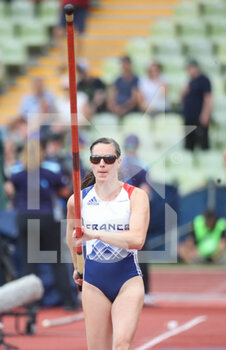 15/08/2022 - Ninon Chapelle of France during the Women's Pole Vault at the European Championships Munich 2022 on August 15, 2022 in Munich, Germany - EUROPEAN CHAMPIONSHIPS MUNICH 2022 - INTERNAZIONALI - ATLETICA