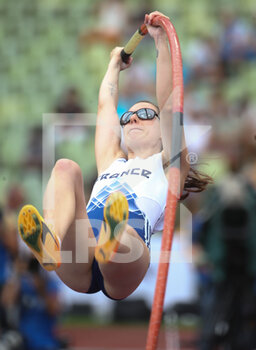 2022-08-15 - Ninon Chapelle of France during the Women's Pole Vault at the European Championships Munich 2022 on August 15, 2022 in Munich, Germany - EUROPEAN CHAMPIONSHIPS MUNICH 2022 - INTERNATIONALS - ATHLETICS