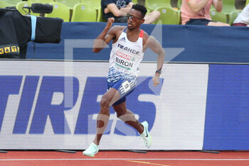 2022-08-15 - Gilles Biron of France during the Athletics, Men's 400m at the European Championships Munich 2022 on August 15, 2022 in Munich, Germany - EUROPEAN CHAMPIONSHIPS MUNICH 2022 - INTERNATIONALS - ATHLETICS