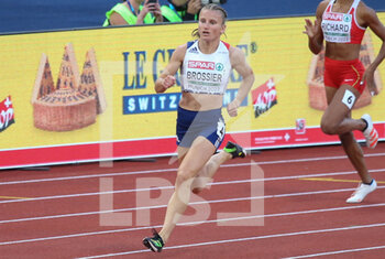15/08/2022 - Amandine Brossier of France during the Athletics, Women's 400m at the European Championships Munich 2022 on August 15, 2022 in Munich, Germany - EUROPEAN CHAMPIONSHIPS MUNICH 2022 - INTERNAZIONALI - ATLETICA