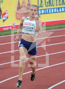 2022-08-15 - Amandine Brossier of France during the Athletics, Women's 400m at the European Championships Munich 2022 on August 15, 2022 in Munich, Germany - EUROPEAN CHAMPIONSHIPS MUNICH 2022 - INTERNATIONALS - ATHLETICS