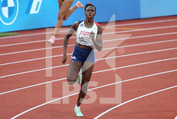 2022-08-15 - Sokhna Lacoste of France during the Athletics, Women's 400m at the European Championships Munich 2022 on August 15, 2022 in Munich, Germany - EUROPEAN CHAMPIONSHIPS MUNICH 2022 - INTERNATIONALS - ATHLETICS