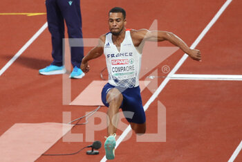 15/08/2022 - Benjamin Compaore of France during the Athletics, Men's Triple Jump at the European Championships Munich 2022 on August 15, 2022 in Munich, Germany - EUROPEAN CHAMPIONSHIPS MUNICH 2022 - INTERNAZIONALI - ATLETICA