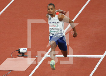 2022-08-15 - Jean-Marc Pontvianne of France during the Athletics, Men's Triple Jump at the European Championships Munich 2022 on August 15, 2022 in Munich, Germany - EUROPEAN CHAMPIONSHIPS MUNICH 2022 - INTERNATIONALS - ATHLETICS