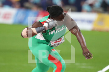 2022-08-15 - Auriol Dongmo of Portugal Silver medal during the Athletics, Women's Shot Put at the European Championships Munich 2022 on August 15, 2022 in Munich, Germany - EUROPEAN CHAMPIONSHIPS MUNICH 2022 - INTERNATIONALS - ATHLETICS