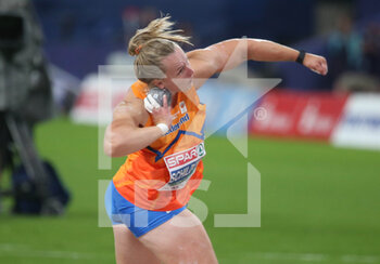 2022-08-15 - Jessica Schilder of Netherlands Gold medal during the Athletics, Women's Shot Put at the European Championships Munich 2022 on August 15, 2022 in Munich, Germany - EUROPEAN CHAMPIONSHIPS MUNICH 2022 - INTERNATIONALS - ATHLETICS