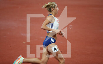 2022-08-15 - Alessia Zarbo of France during the Athletics, Women's 10,000m at the European Championships Munich 2022 on August 15, 2022 in Munich, Germany - EUROPEAN CHAMPIONSHIPS MUNICH 2022 - INTERNATIONALS - ATHLETICS