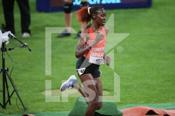 15/08/2022 - Yasemin Can of Turkey Gold medal during the Athletics, Women's 10,000m at the European Championships Munich 2022 on August 15, 2022 in Munich, Germany - EUROPEAN CHAMPIONSHIPS MUNICH 2022 - INTERNAZIONALI - ATLETICA