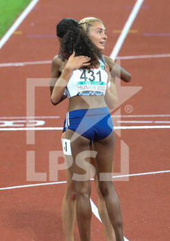 15/08/2022 - Alessia Zarbo and Mekdes Woldu of France during the Athletics, Women's 10,000m at the European Championships Munich 2022 on August 15, 2022 in Munich, Germany - EUROPEAN CHAMPIONSHIPS MUNICH 2022 - INTERNAZIONALI - ATLETICA