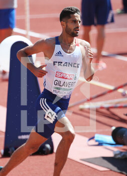 2022-08-17 - Louis Gilavert of France during the Athletics, Men's 3000m Steeplechase at the European Championships Munich 2022 on August 16, 2022 in Munich, Germany - EUROPEAN CHAMPIONSHIPS MUNICH 2022 - INTERNATIONALS - ATHLETICS